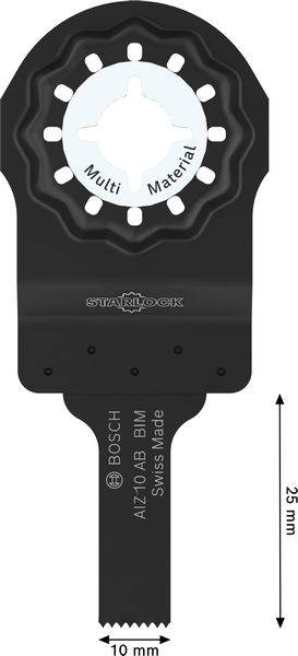 Bosch Accessories 2608669253 2608669253 Bimetál Merülő fűrészlap 10 mm 1 db-3
