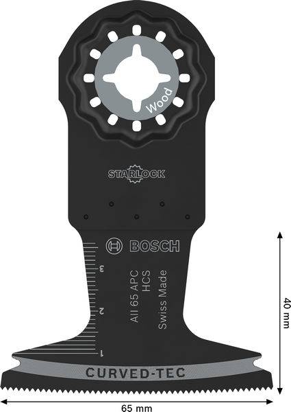 Bosch Accessories 2608669255 2608669255 Merülő fűrészlap 5 db-3
