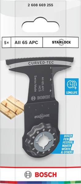 Bosch Accessories 2608669255 2608669255 Merülő fűrészlap 5 db-9