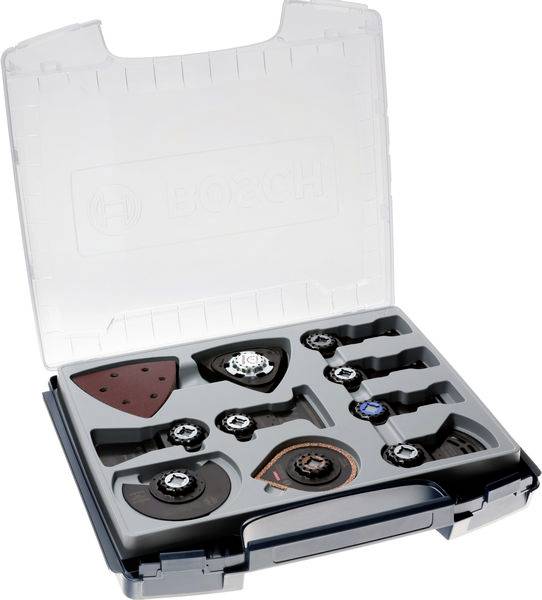 Bosch Accessories 2608669091 2608669091 Multifunkciós fűrészlap készlet 1 db-0