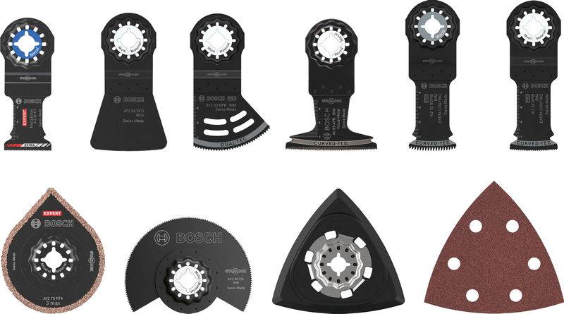 Bosch Accessories 2608669091 2608669091 Multifunkciós fűrészlap készlet 1 db-2