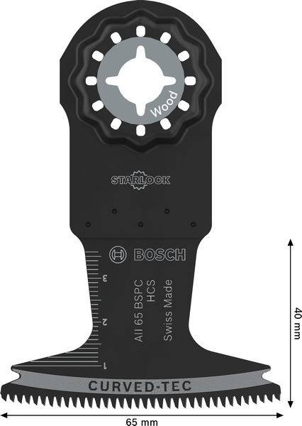 Bosch Accessories 2608669260 2608669260 Multifunkciós fűrészlapok 10 db-3