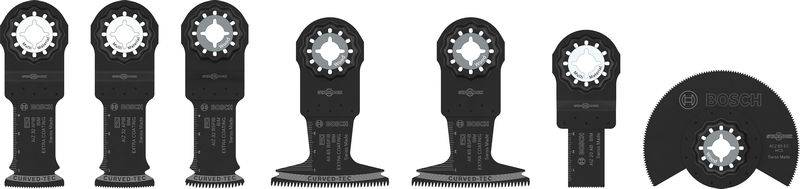 Bosch Accessories 2608669098 2608669098 Multifunkciós fűrészlapok 1 db-2