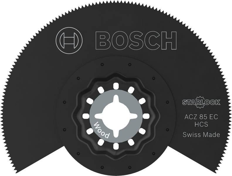 Bosch Accessories 2608669262 2608669262 Multifunkciós fűrészlapok 85 mm 1 db-2