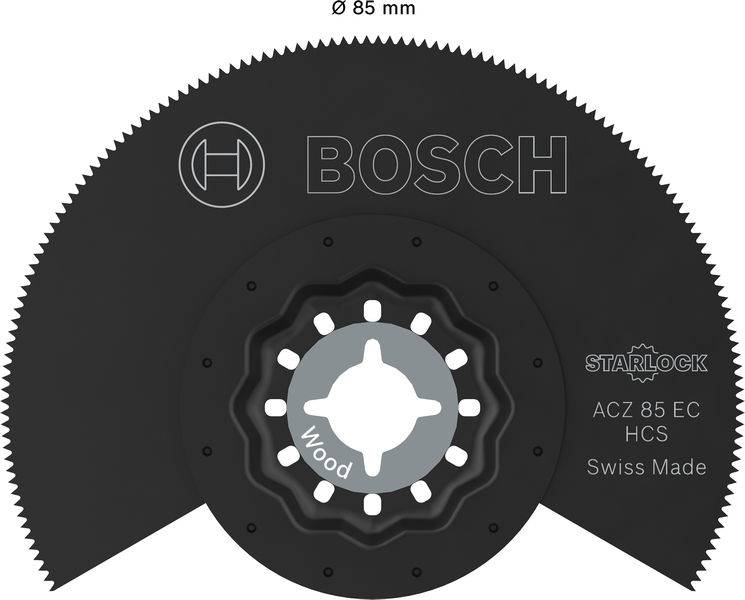 Bosch Accessories 2608669262 2608669262 Multifunkciós fűrészlapok 85 mm 1 db-3