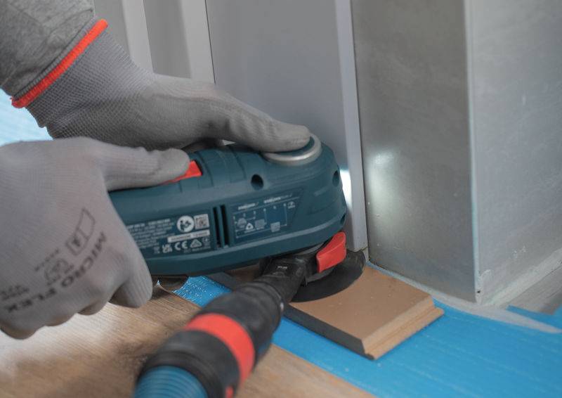 Bosch Accessories 2608669262 2608669262 Multifunkciós fűrészlapok 85 mm 1 db-15