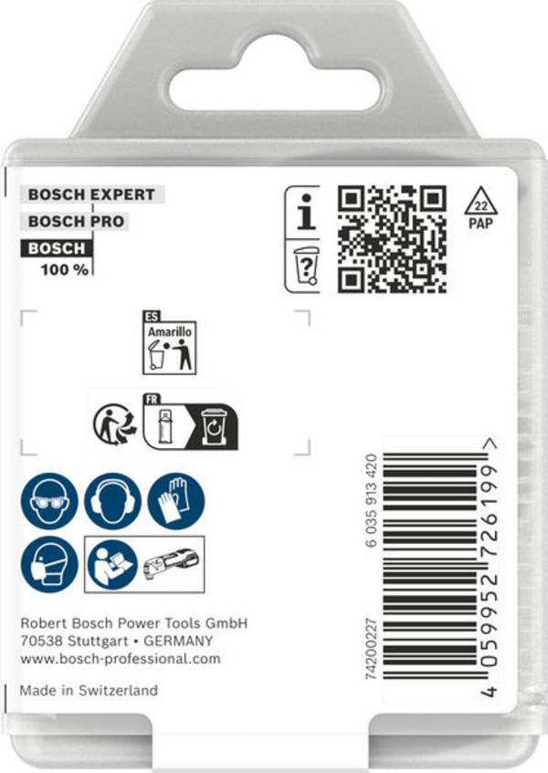 Bosch Accessories 2608669267 2608669267 Carbide Multifunkciós fűrészlapok    10 db
