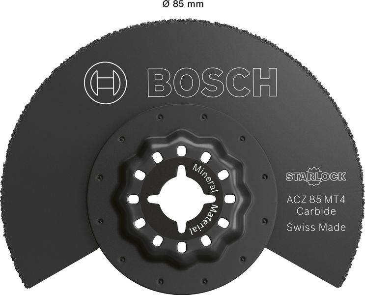 Bosch Accessories 2608669267 2608669267 Carbide Multifunkciós fűrészlapok 10 db-16