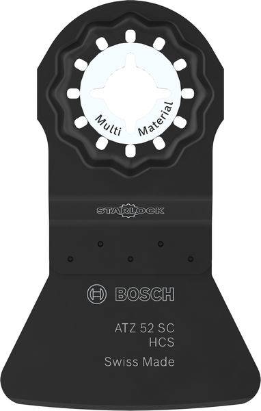 Bosch Accessories 2608669268 2608669268 Multifunkciós fűrészlapok 52 mm 1 db-2