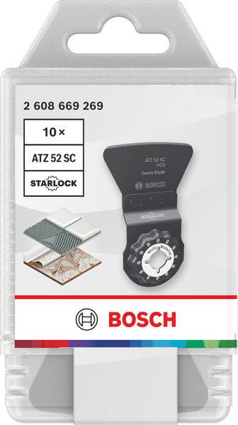 Bosch Accessories 2608669269 2608669269 Multifunkciós fűrészlapok 10 db-14