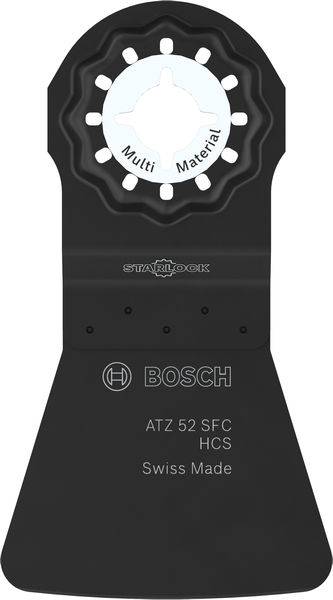 Bosch Accessories 2608669270 2608669270 Multifunkciós fűrészlapok 52 mm 1 db-2