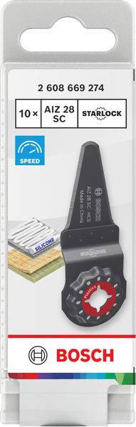 Bosch Accessories 2608669274 2608669274 Multifunkciós fűrészlapok 10 db-18