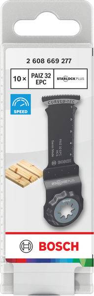 Bosch Accessories 2608669277 2608669277 Multifunkciós fűrészlapok 10 db-1