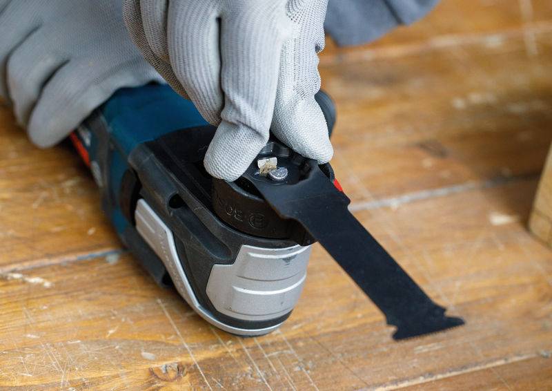Bosch Accessories 2608669279 2608669279 Multifunkciós fűrészlapok 32 mm 1 db-10