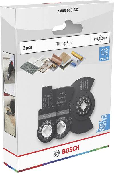 Bosch Accessories 2608669332 2608669332 Multifunkciós fűrészlapok 1 db-1