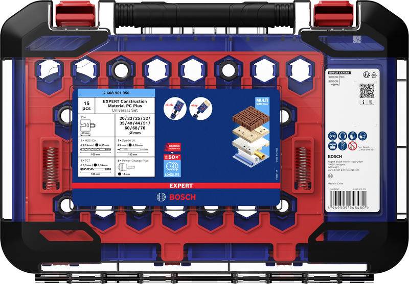 Bosch Accessories 2608901950 2608901950 Lyukfűrész 1 db