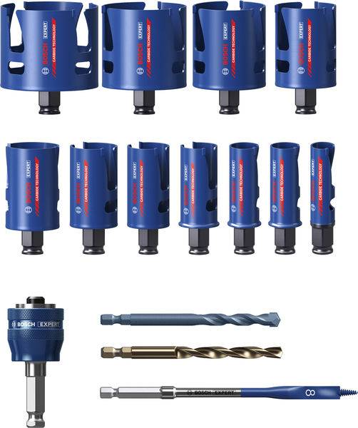 Bosch Accessories 2608901950 2608901950 Lyukfűrész Csiszolt 1 db-1
