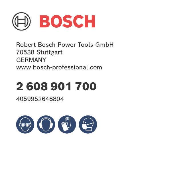 Bosch Accessories 2608901700 2608901700 Hegyes véső 10 db-13