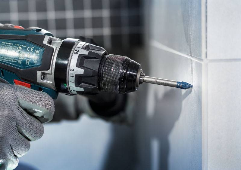 Bosch Accessories 2608902306 Kerámia fúró 1 db-6