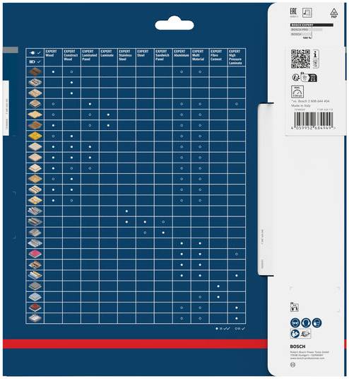 Bosch Accessories 2608902166 2608902166 Körfűrészlap 230 x 30.0 x 1.8 mm Fogak száma (collonként): 48 1 db