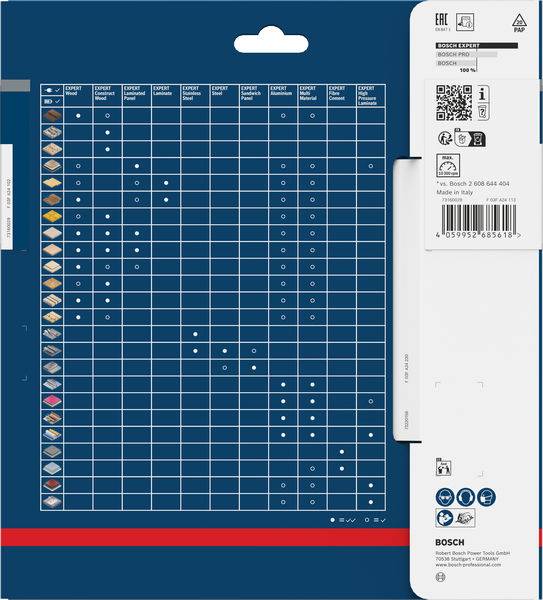 Bosch Accessories 2608902233 2608902233 Körfűrészlap Fogak száma (collonként): 32 1 db