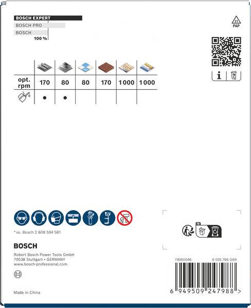 Bosch Accessories 2608901900 2608901900 Lyukfűrész 102 mm 1 db