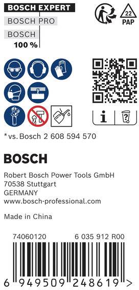 Bosch Accessories 2608901963 2608901963 Lyukfűrész készlet