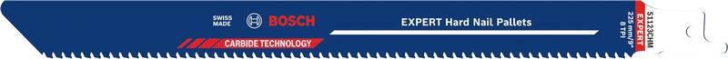 Bosch Accessories 2608902331 EXPERT kemény szeges raklapokhoz S1123CHM szablyafűrészlap, 10 darabos készlet 10 db