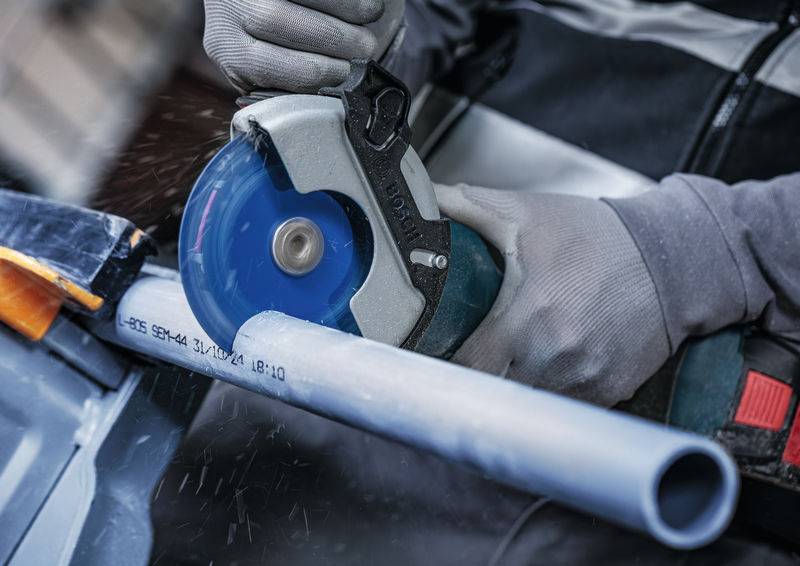 Bosch Accessories 2608902376 2608902376 Vágótárcsa 115 mm 10 db-18