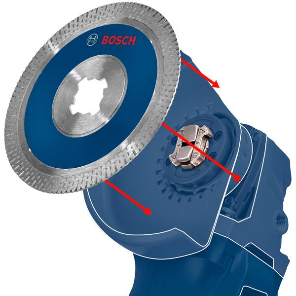 Bosch Accessories 2608902376 2608902376 Vágótárcsa 115 mm 10 db-25