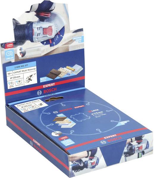 Bosch Accessories 2608902377 2608902377 Vágótárcsa 125 mm 10 db Beton-0