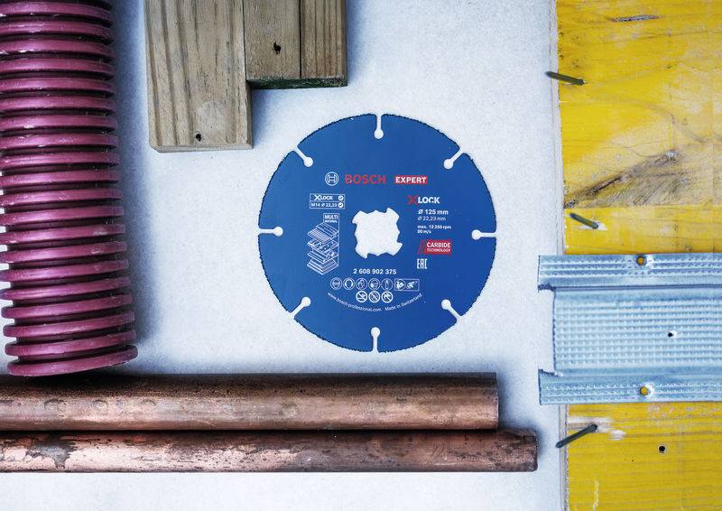 Bosch Accessories 2608902377 2608902377 Vágótárcsa 125 mm 10 db Beton-14