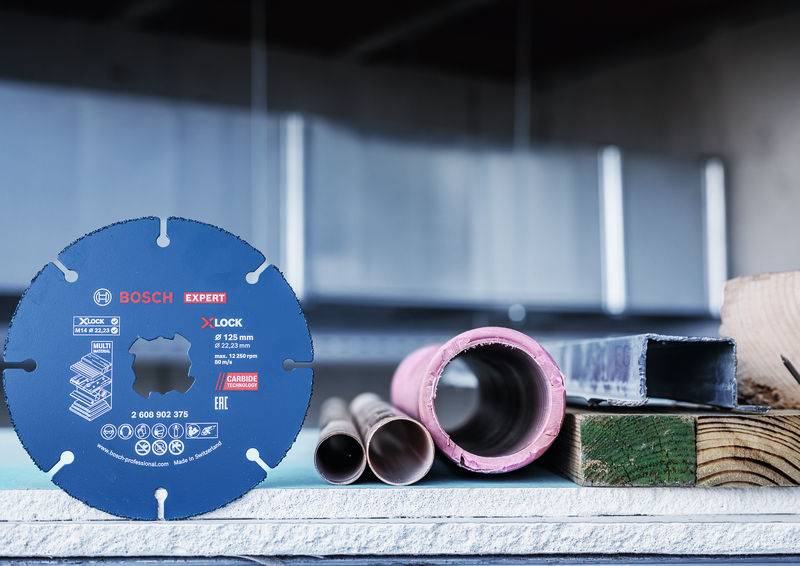 Bosch Accessories 2608902377 2608902377 Vágótárcsa 125 mm 10 db Beton-17