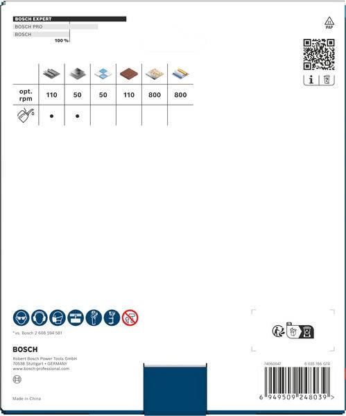 Bosch Accessories 2608901905 2608901905 Lyukfűrész 152 mm 1 db