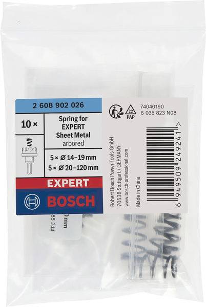 Bosch Accessories 2608902026 2608902026 Tartalék rugó 1 db