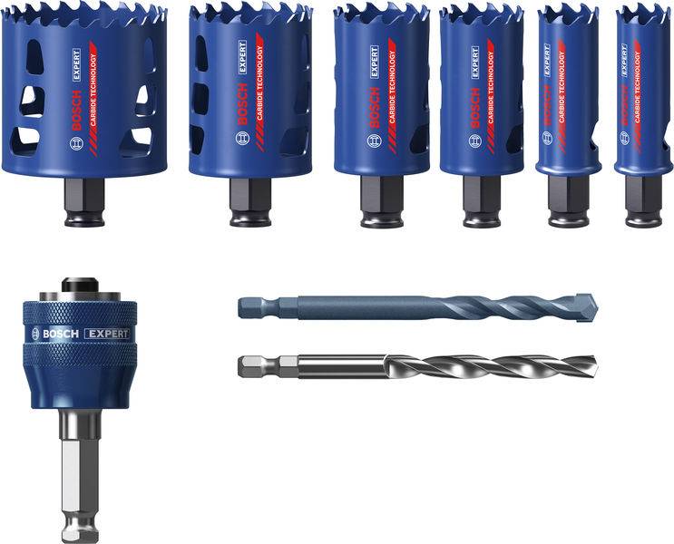 Bosch Accessories 2608901907 2608901907 Lyukfűrész készlet 22 mm Keményfém betét 1 db-1