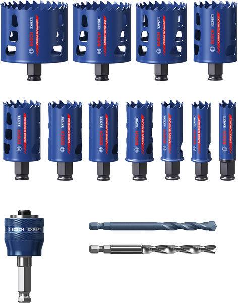 Bosch Accessories 2608901909 2608901909 Lyukfűrész készlet Keményfém betét 1 db-1