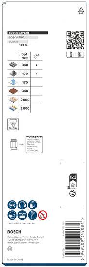 Bosch Accessories 2608901910 2608901910 Lyukfűrész készlet 51 mm 1 db