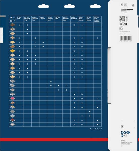 Bosch Accessories 2608902188 2608902188 Körfűrészlap 350 x 30 x 2.5 mm Fogak száma (collonként): 54 1 db