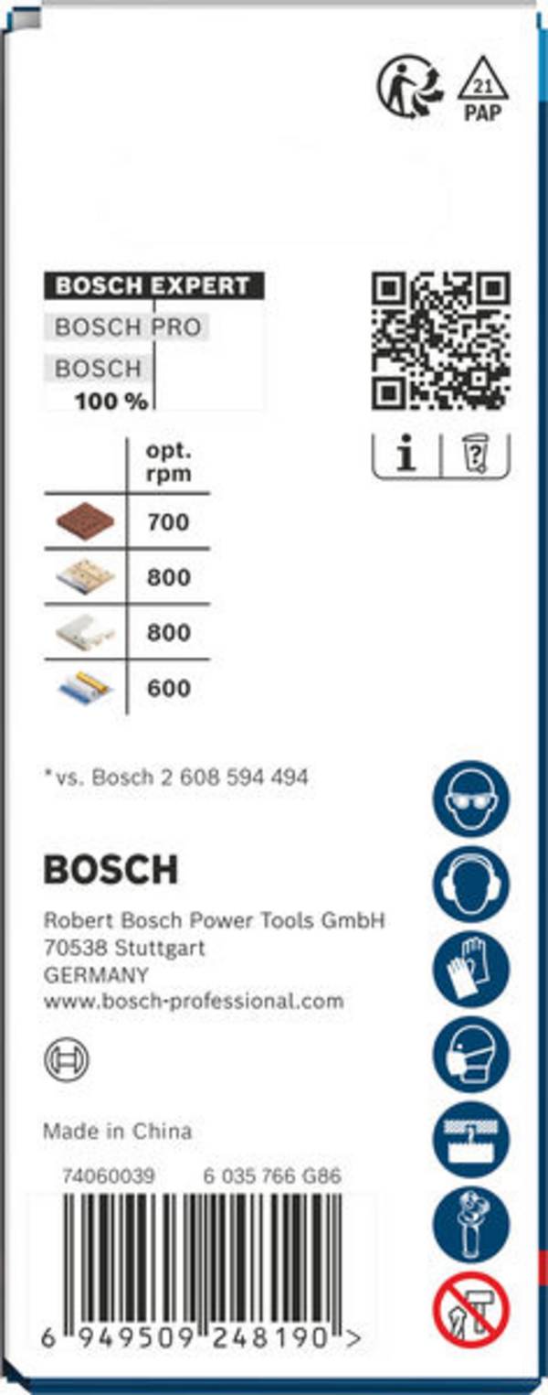 Bosch Accessories 2608901921 2608901921 Lyukfűrész 41 mm Keményfém betét 1 db