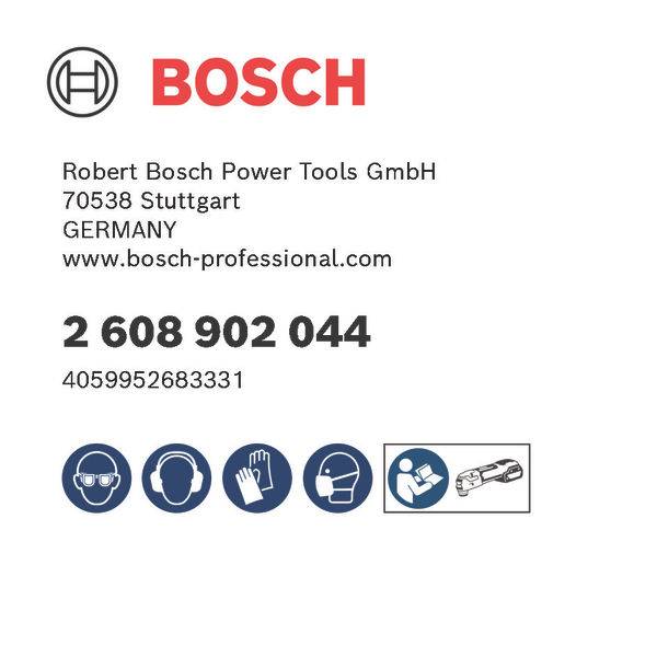 Bosch Accessories 2608902044 2608902044 Carbide Multifunkciós fűrészlapok 20 mm 5 db-12