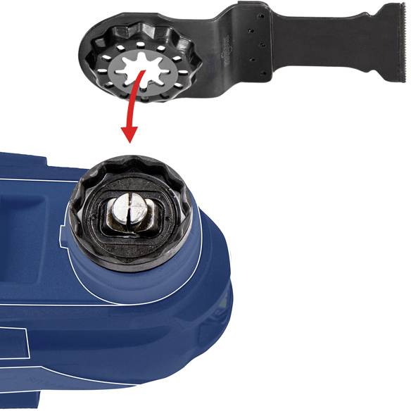 Bosch Accessories 2608902054 2608902054 Carbide Multifunkciós fűrészlapok 45 mm 1 db-11