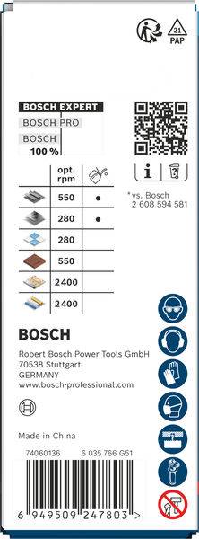 Bosch Accessories 2608901882 2608901882 Lyukfűrész 32 mm Keményfém betét 1 db-0