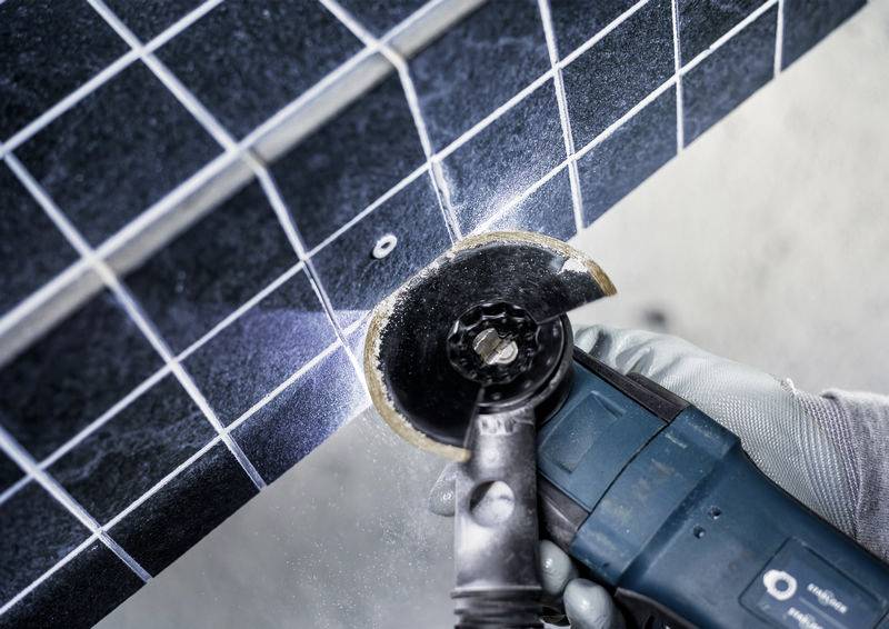 Bosch Accessories 2608902058 2608902058 Gyémánt Multifunkciós fűrészlapok 2 mm 85 mm 1 db-4