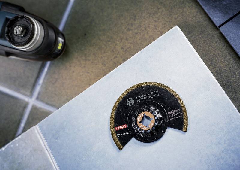 Bosch Accessories 2608902058 2608902058 Gyémánt Multifunkciós fűrészlapok 2 mm 85 mm 1 db-8