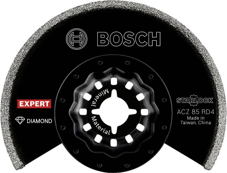 Bosch Accessories 2608902058 2608902058 Gyémánt Multifunkciós fűrészlapok 2 mm 85 mm 1 db-9