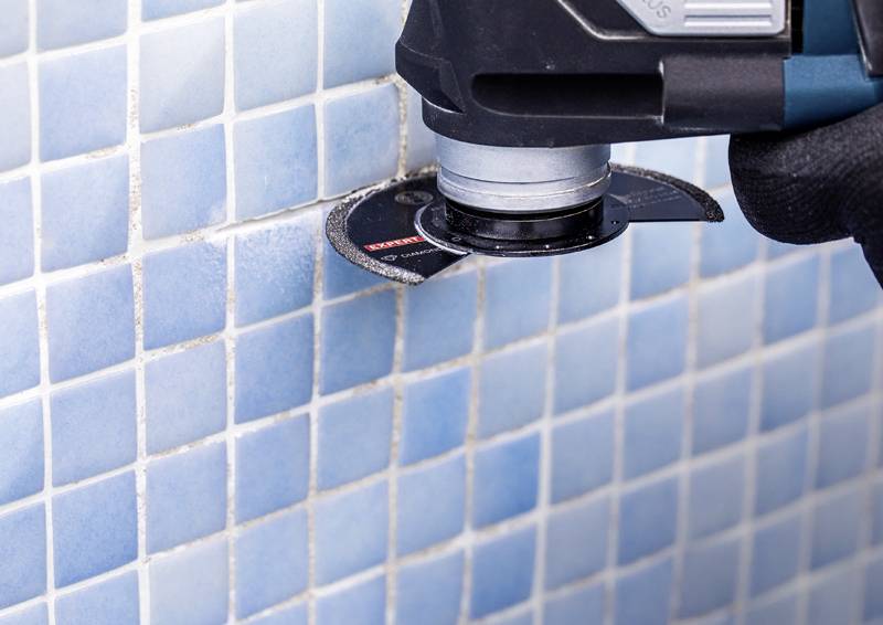 Bosch Accessories 2608902058 2608902058 Gyémánt Multifunkciós fűrészlapok 2 mm 85 mm 1 db-11