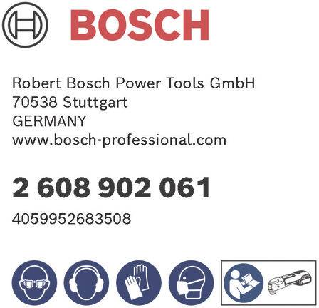 Bosch Accessories 2608902061 2608902061 Carbide-RIFF Multifunkciós fűrészlapok 1 db-7