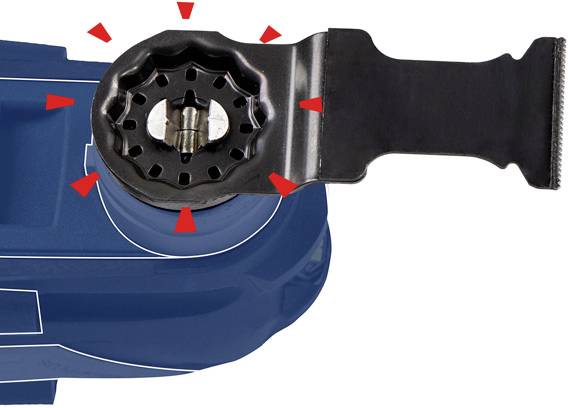 Bosch Accessories 2608902061 2608902061 Carbide-RIFF Multifunkciós fűrészlapok 1 db-10