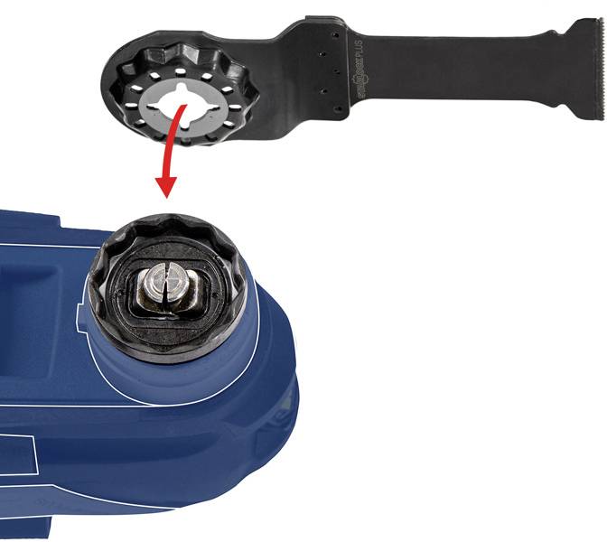 Bosch Accessories 2608902070 2608902070 Carbide Multifunkciós fűrészlapok 32 mm 1 db-9